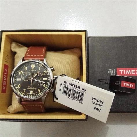 TIMEX X RED WING WATERBURY COLLECTION Fesyen Pria Jam Tangan Di Carousell