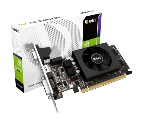 Palit GeForce® GT 710 1024MB GDDR5 64-Bit VGA HDMI DVI GPU Video Card ...