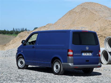Технические характеристики Volkswagen Transporter