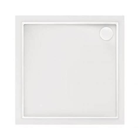 Душевой поддон TERN 301112 квадратный Qtap, 100x100x12, акриловый ...