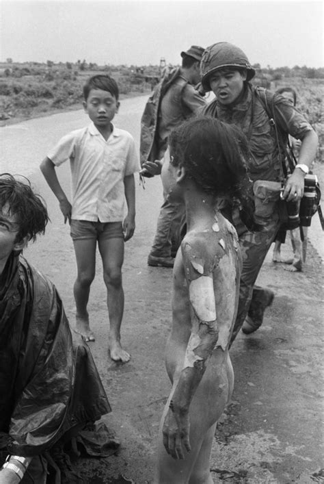 Authorship Of Famous ‘napalm Girl Photo Called Into Question