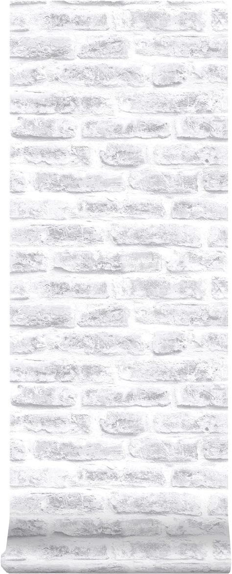 Superfresco Easy Paste The Wall White Brick Wall Effect Wallpaper