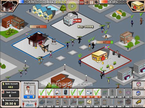 Diner City Graj Online Na SilverGames