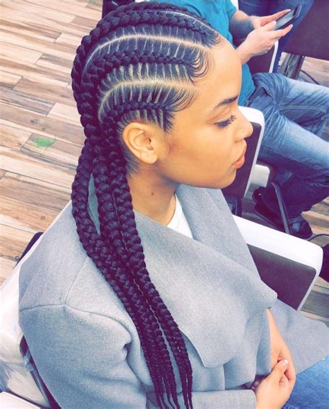 11 Cornrow Styles That Will Make You Want To Call Your Braider Right