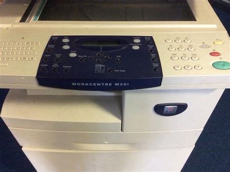 Xerox M20i Printer User Manual