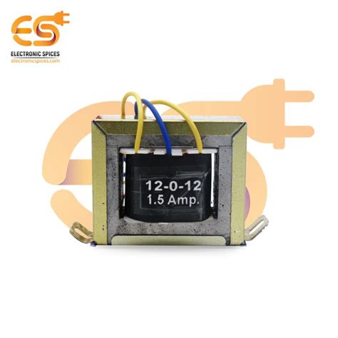 Buy 12 0 12 12v 15amp Center Tapped Step Down Transformer