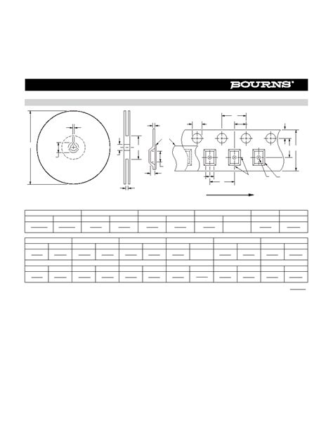 Tbu Ca Wh Datasheet Pages Bourns Tbu Ca Series Tbu