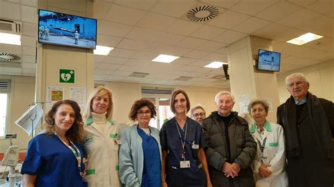 Ospedale Di Carate Brianza Avo Dona Quattro Tv Per Il Cal Il