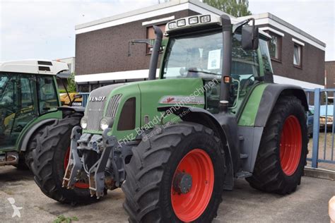 Trattore Agricolo Fendt 712 Vario Usato N°7988917