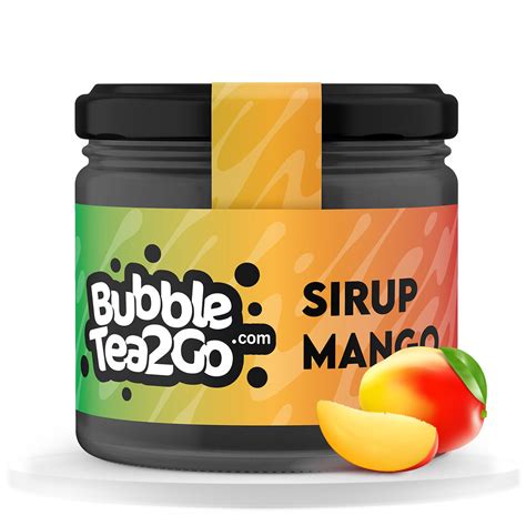 Sirup - Mango 2 Portionen (100g)