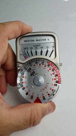 Weston Master V Light Meter Review Shelly Lighting