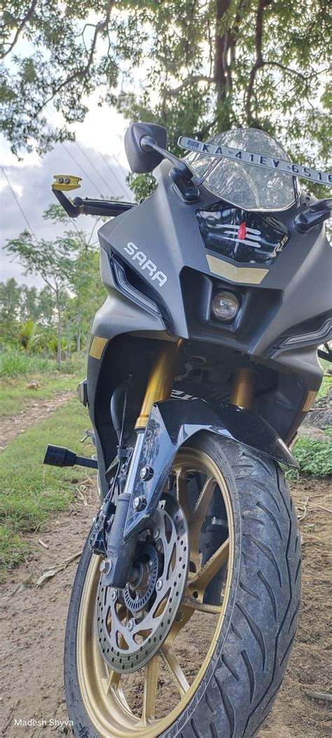 Yamaha R V Dark Knight Edition