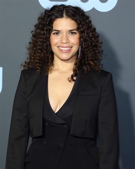 America Ferrera 2019 Critics Choice Awards • Celebmafia