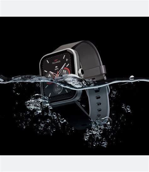 Kit Relógio Technos Unissex Smartwatch TMAXAB/5K U