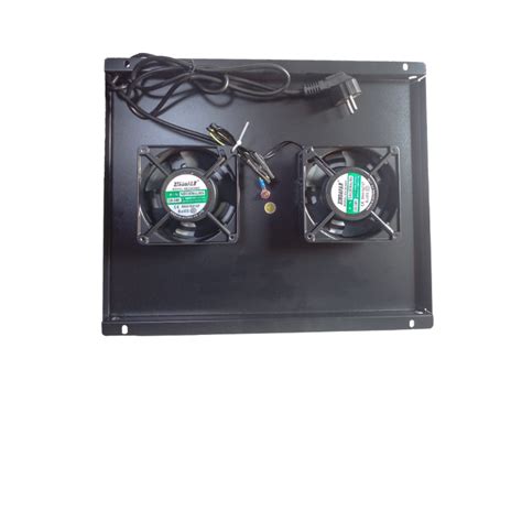 Bloc De 2 Ventilateurs RACK Pour Baie Et Coffret GIGA NET