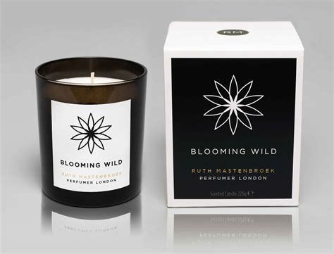 blooming flower candle 2
