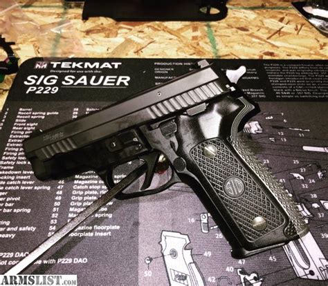 ARMSLIST For Sale Like New Limited Edition Sig Sauer P229 9mm