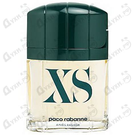 Купить Paco Rabanne XS на Духи.рф | Оригинальная парфюмерия для мужчин!