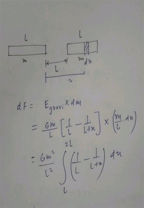 Two Identical Thin Uniform Rods Of Mass M And Length L Are Placed As