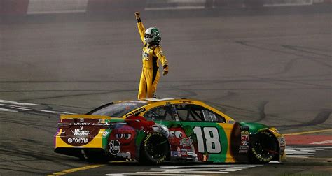 Three-Peat: Kyle Busch Wins Toyota Owners 400 at Richmond | MRN