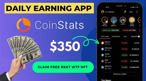 Claim Free Nft Join Coinstats Airdrop Coinstats A Free Daily