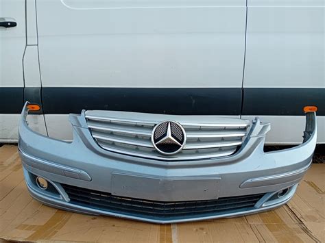 Mercedes B Klasa W W Zderzak Prz D Przedni Mercedes B Klasa W