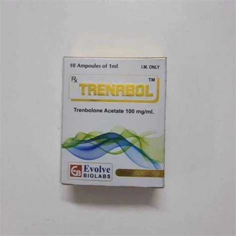 Injection Trenbolone Acetate 100 Mg Inj 10 Ampules For Muscle Building