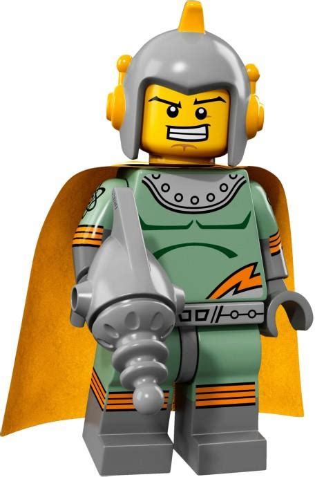 Lego Minifigure Series Retro Spaceman Brickeconomy