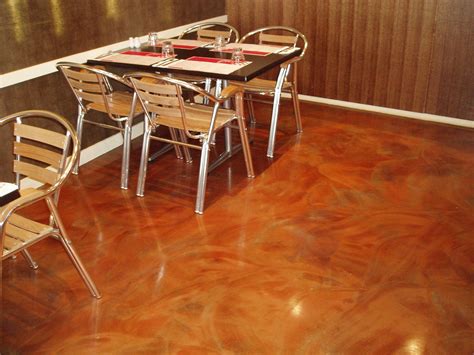 Copper Concrete Floor Flooring Guide By Cinvex