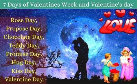 7 Days Of Valentines Week And Valentines Day 2023 Best Ts