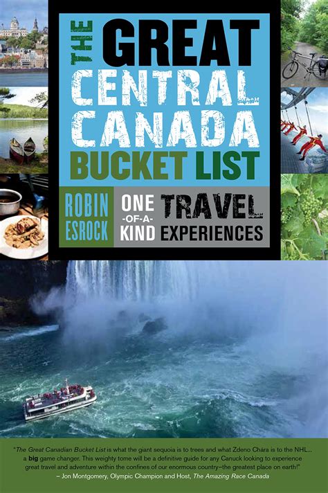 Buy The Great Canadian Bucket List Book