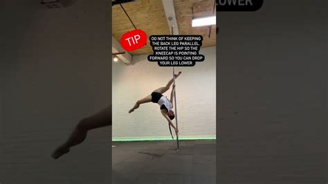 How To Do An Extended Butterfly Pole Dance Tutorial Poledance