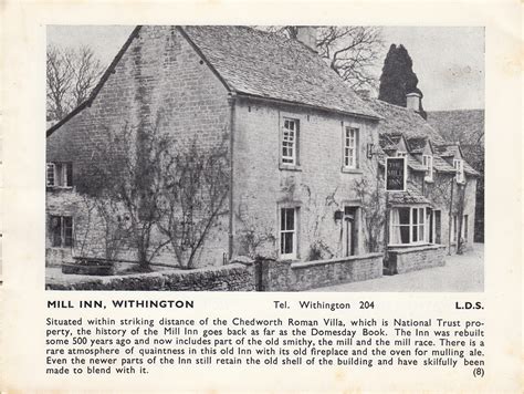 Mill Inn, Withington - Gloucestershire Pubs