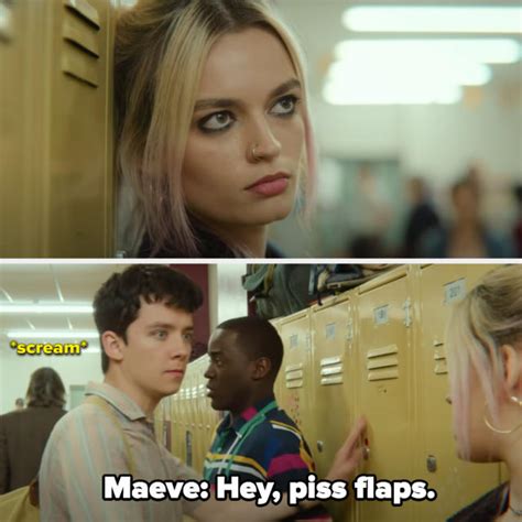 17 Maeve Wiley Moments From Sex Education That Prove Shes The Goat