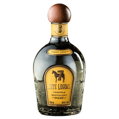 TEQUILA 7 LEGUAS REPOSADO 750 ML