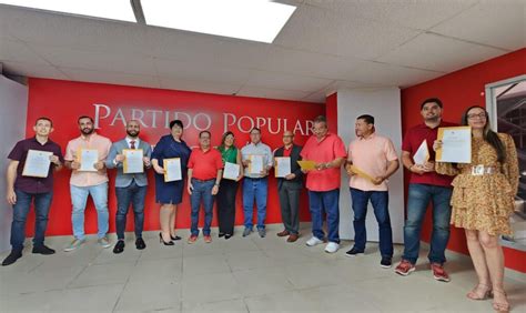 Ppd Juramenta A Nuevos Presidentes Municipales En Humacao San Lorenzo