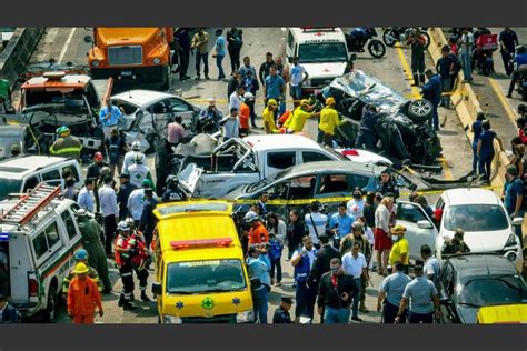 ¡video Impresionante Así Fue El Accidente En El Salvador