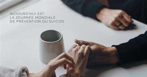 Journée mondiale de la prévention du suicide Banque de publlication MICA