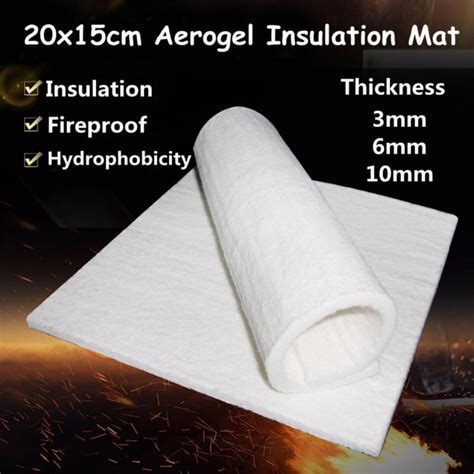 Ultra Thin Thermal Insulation Film Aerogel Felt Insulation Adhesive