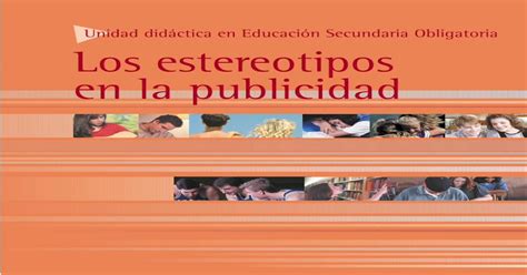 Unidad Didáctica En Educación Secundaria Obligatoria Los · Sigue