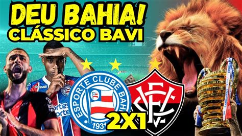 VITÓRIA PERDE E SAI DO G4 DA COPA DO NORDESTE BAHIA 2X1 VITÓRIA YouTube