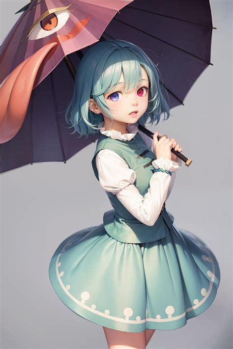 Ai Art Lora Model Tatara Kogasa Touhou 多多良小伞 东方project Pixai