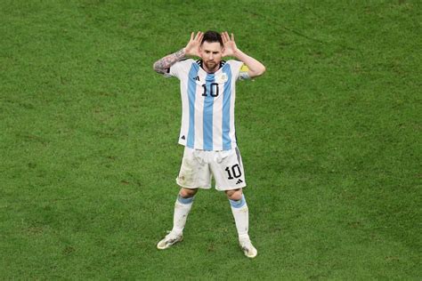 Messi y el recuerdo de la Batalla contra Países Bajos El Gráfico