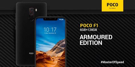 Xiaomi Presenta Una Nueva Versi N Econ Mica Del Pocophone F Armoured