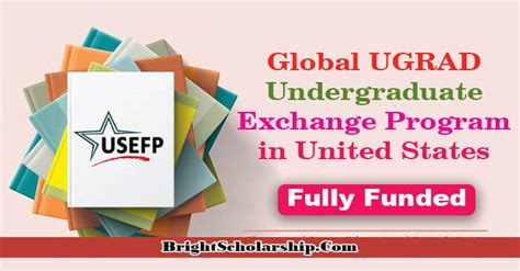 Global Ugrad Undergraduate Program In Usa Fully Funded