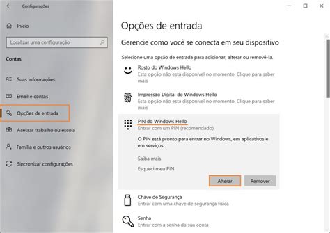 Como Definir Alterar O Pin Na Conta Do Windows Winnotas Br