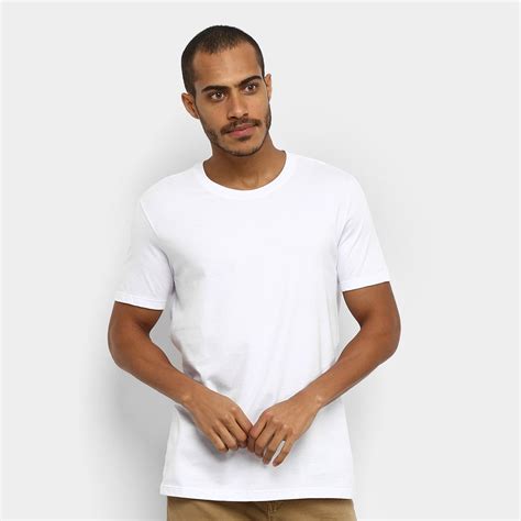 Camiseta Branca Hering Masculina