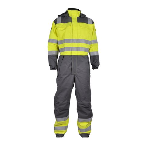 100 Cotton Miner Custom Work Uniform Coverall Reflective Safety