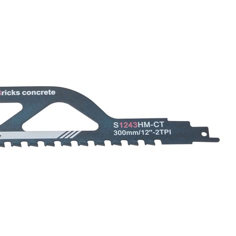 X Reciprocating Saber Saw Blades Board Brick Concrete Cement Cutting