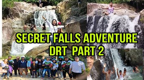 Secret Falls Adventures Drt Bulacan 2nd Part Youtube